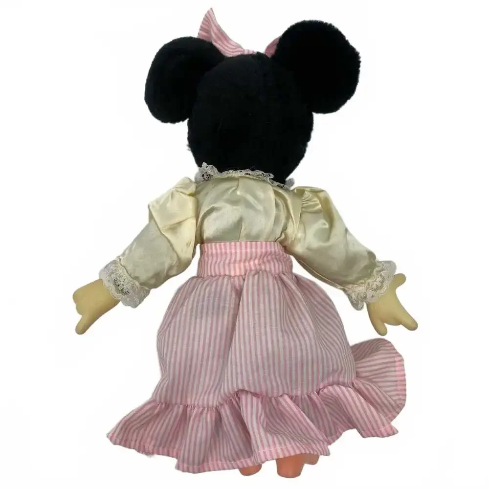 Applause Pink Cream Vintage Minnie Mouse Doll | OS Girls